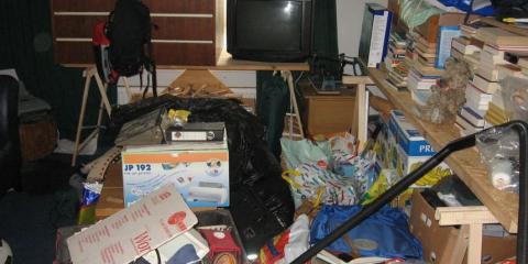 Do you need to call a junk removal service to get rid of old TVs?