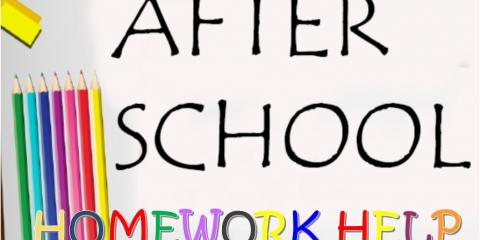 Homework help in afterschool programs