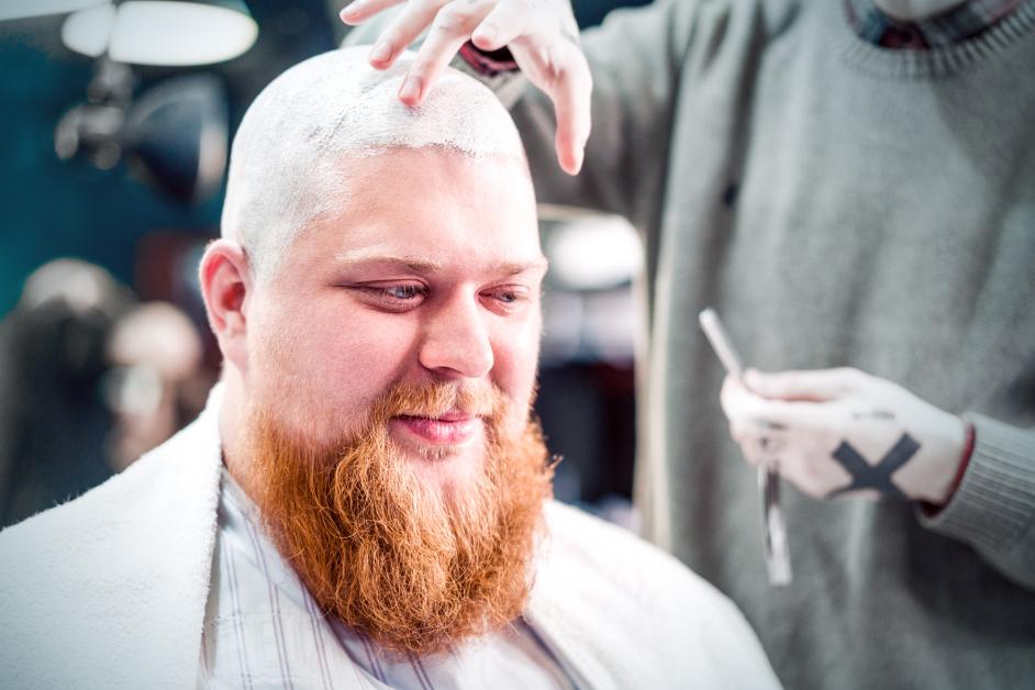 3 Stylish Beard Styles For Bald Men A Cut Above Anchorage