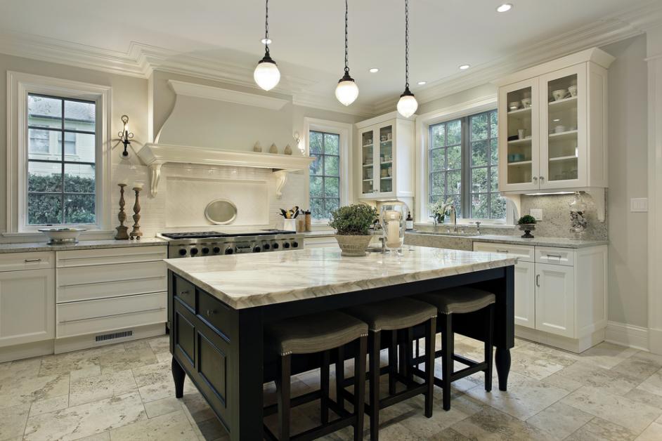 Add New Style And Function With A Kitchen Island For An Updated Look