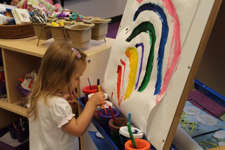 How Arts & Crafts Play an Important Role in Early Childhood ...