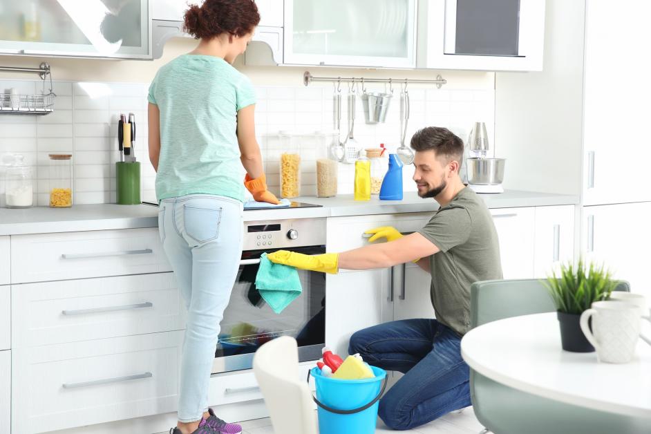 3 Tips For Keeping Your Kitchen Clean Maid Brigade Of Frederick