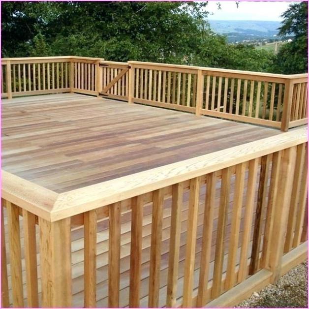 Deck railing height requirements - Deaton Builders ...