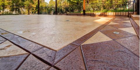 3 Top Uses of Stamped Concrete - R&M Concrete Of Lincoln Inc - Lincoln