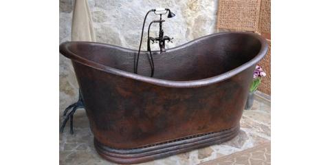 Relax In A Copper Clawfoot Tub 100 Off Any Copper Bathtub