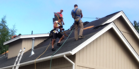 5 Roof Safety Tips From The Roofing Contractors at Chinook Roofing ...