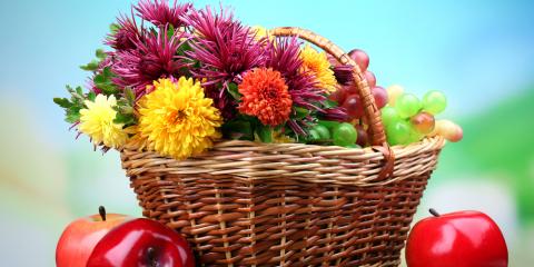 Send Flowers or a Fruit Gift Basket