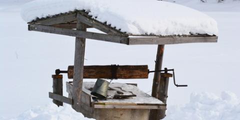 Image result for water well in the winter