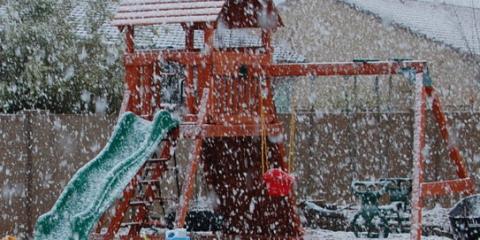 Backyard Playset Pros Share 3 Benefits of Outdoor Play in Winter , Urbandale, Iowa