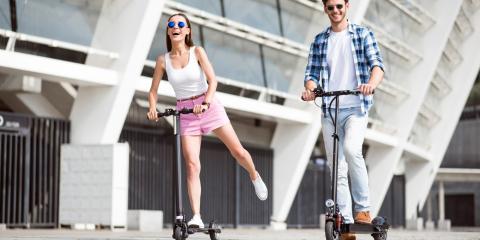 Why Your Apartment Search Should Include Access to Lime® Scooters, Hoboken, New Jersey