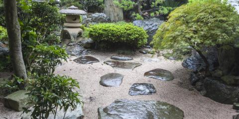 A Guide To Creating A Backyard Zen Garden Weeks Sand Concrete Cameron Nearsay