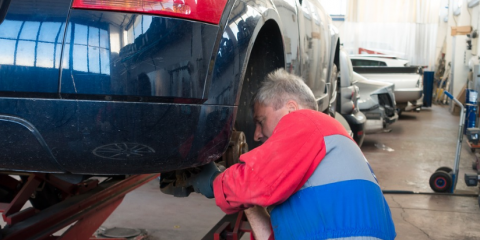 auto repair service signs