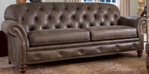 Furniture Fair Offers 3 Tips For Keeping Your Leather Sofa