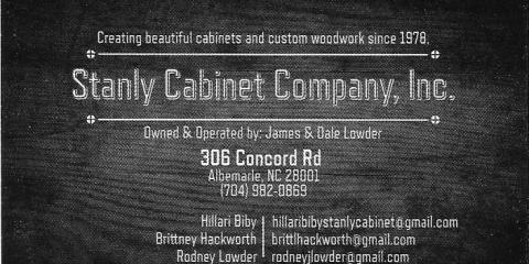 Stanly Cabinet Co Inc In Albemarle Nc Nearsay